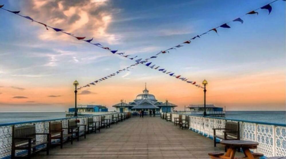 Appartamento 7 Llewelyn Avenue Llandudno Esterno foto
